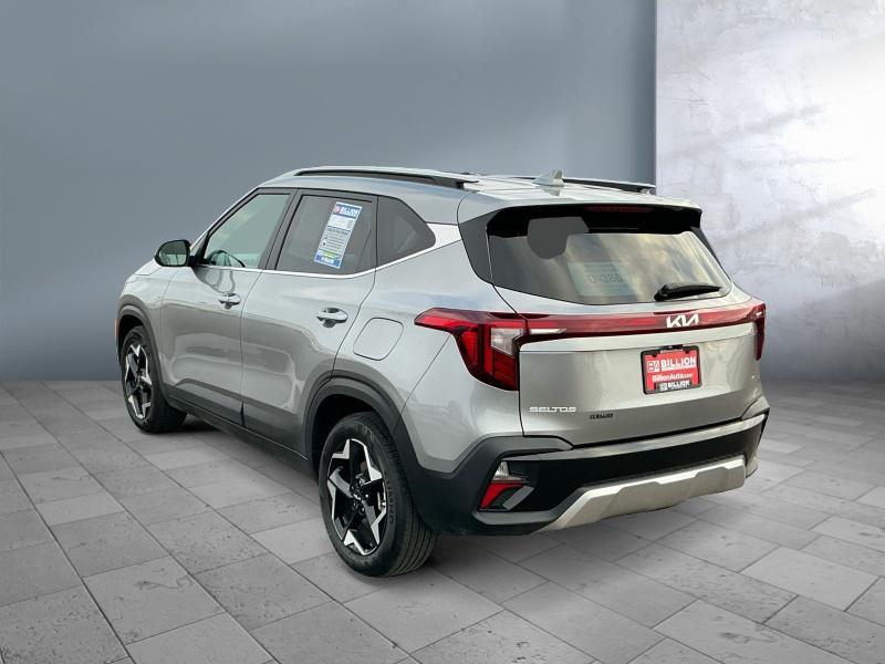 used 2024 Kia Seltos car, priced at $26,995