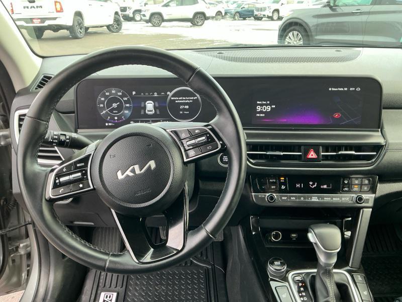 used 2024 Kia Seltos car, priced at $26,995