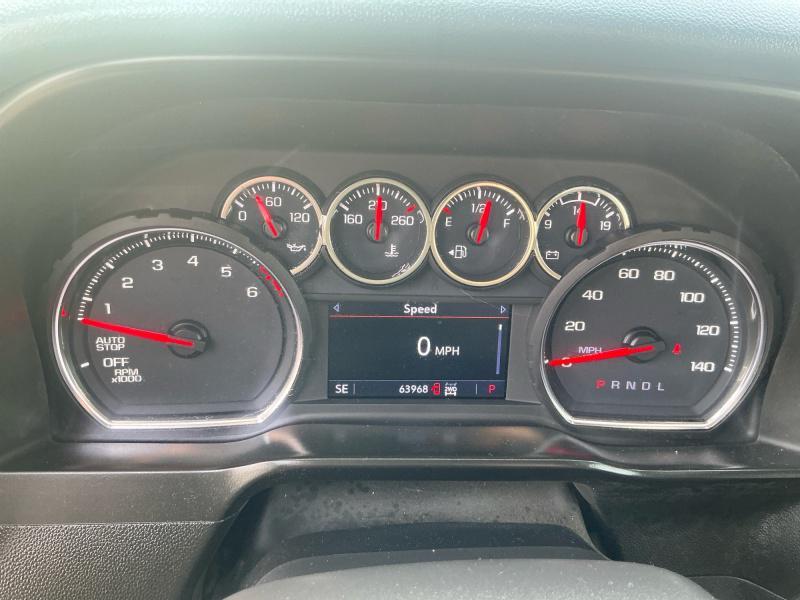 used 2021 Chevrolet Silverado 1500 car, priced at $37,995