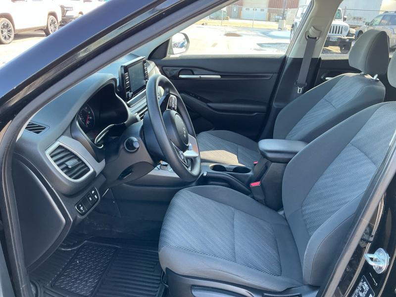 used 2023 Kia Seltos car, priced at $21,595