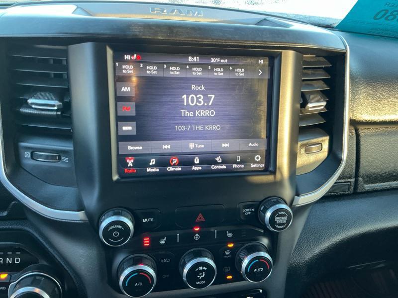used 2020 Ram 1500 car, priced at $30,995