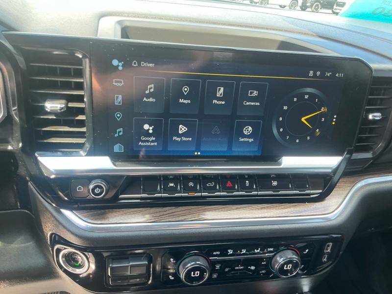 used 2023 Chevrolet Silverado 1500 car, priced at $42,750