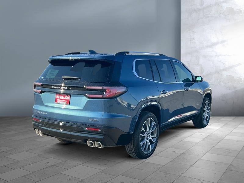 new 2026 GMC Acadia car, priced at $66,989