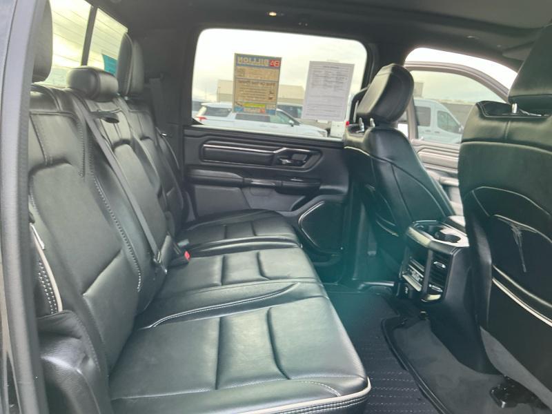 used 2022 Ram 1500 car, priced at $47,495