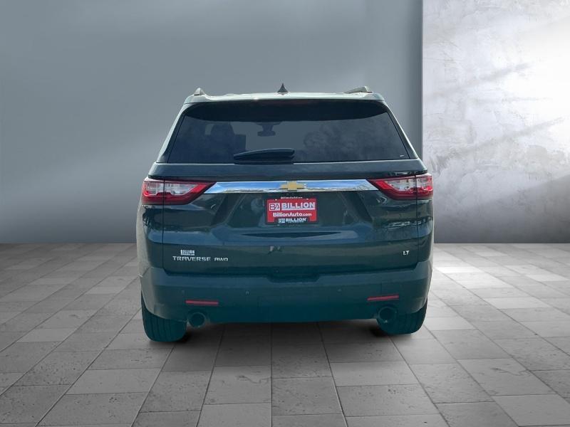 used 2020 Chevrolet Traverse car, priced at $20,995
