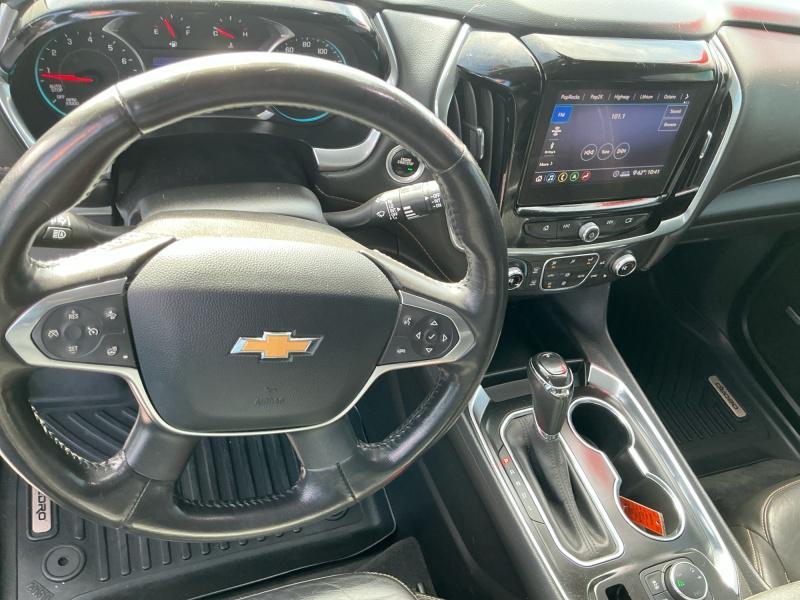 used 2020 Chevrolet Traverse car, priced at $20,995