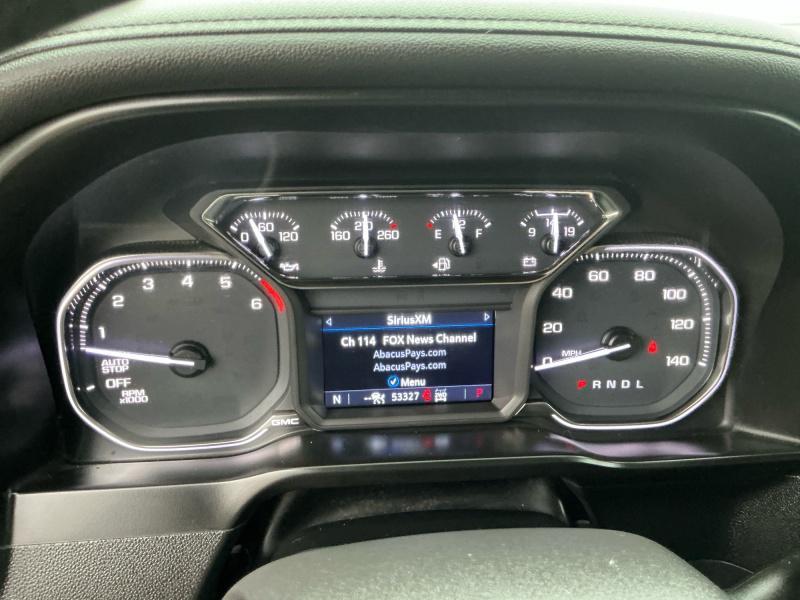 used 2020 GMC Sierra 1500 car, priced at $41,995