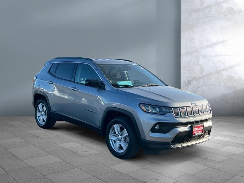 used 2022 Jeep Compass car, priced at $22,750