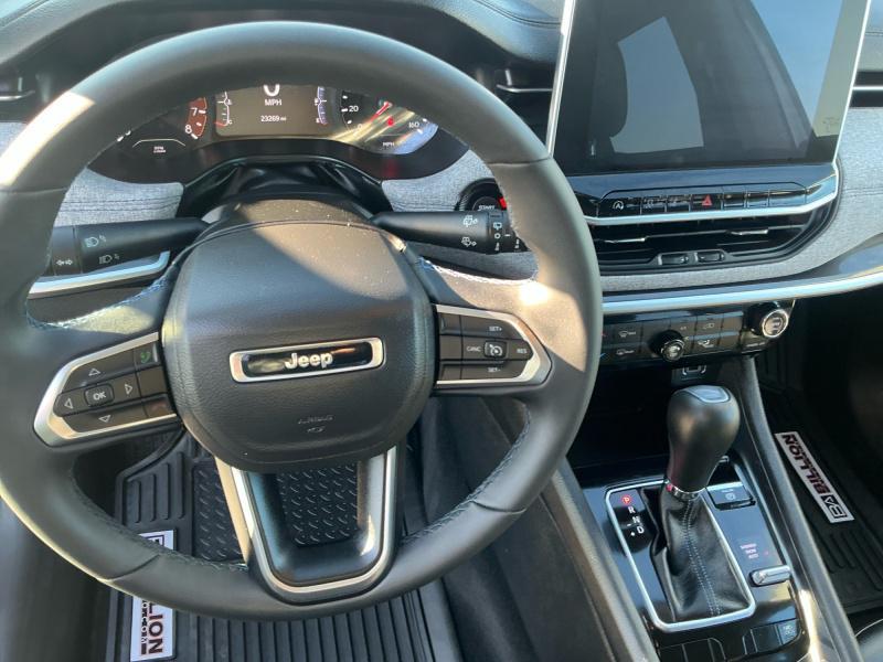 used 2022 Jeep Compass car, priced at $22,750