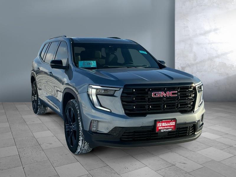 new 2025 GMC Acadia car, priced at $55,049