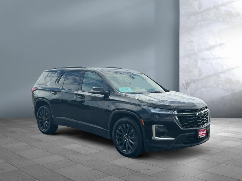 used 2023 Chevrolet Traverse car, priced at $33,495