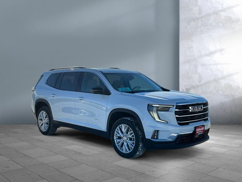 new 2026 GMC Acadia car, priced at $54,024