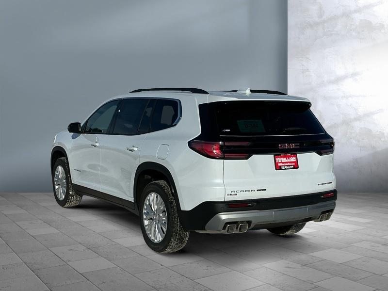 new 2026 GMC Acadia car, priced at $54,024
