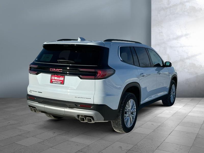 new 2026 GMC Acadia car, priced at $54,024
