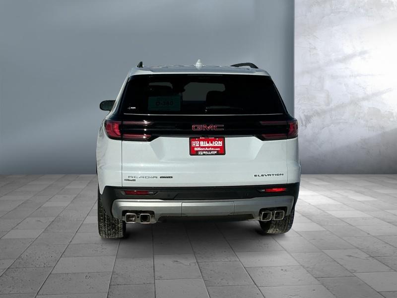 new 2026 GMC Acadia car, priced at $54,024