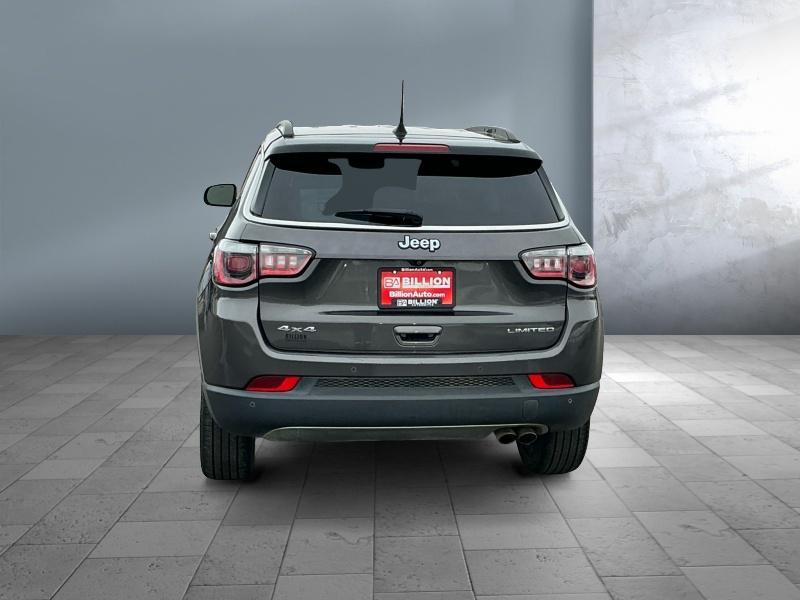 used 2018 Jeep Compass car, priced at $14,995