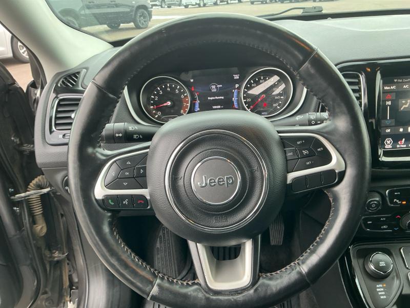 used 2018 Jeep Compass car, priced at $14,995