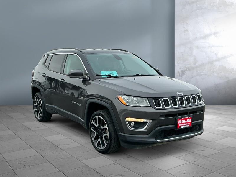 used 2018 Jeep Compass car, priced at $14,995