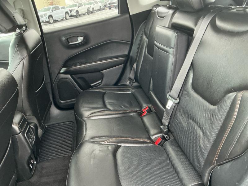used 2018 Jeep Compass car, priced at $14,995