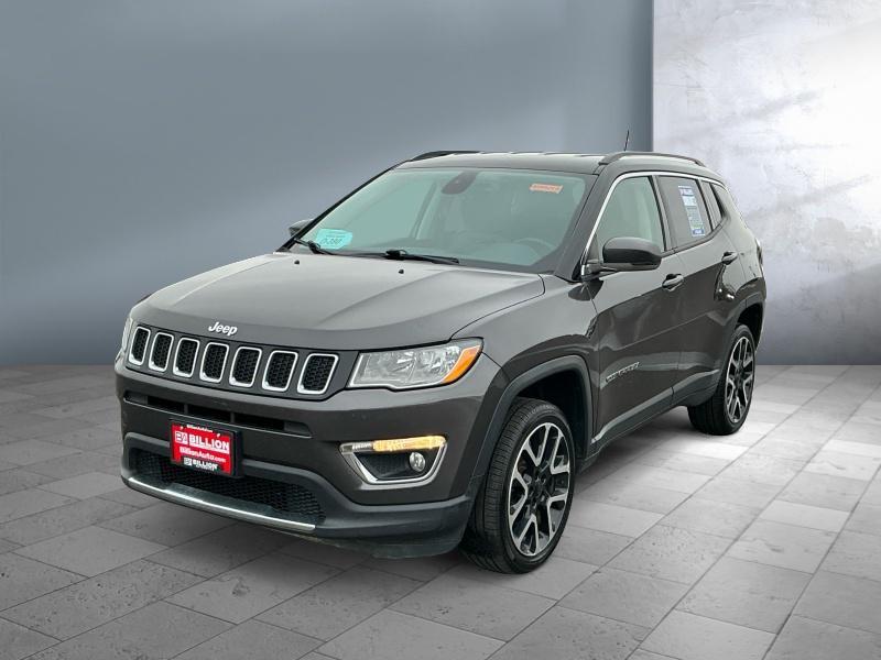 used 2018 Jeep Compass car, priced at $14,995