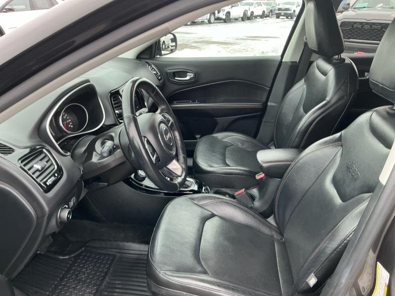 used 2018 Jeep Compass car, priced at $14,995