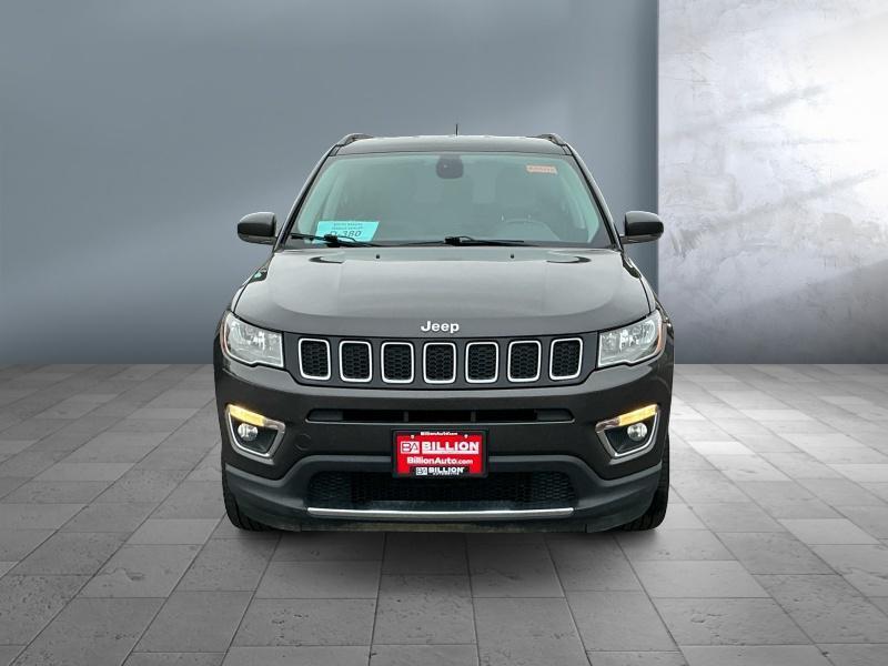 used 2018 Jeep Compass car, priced at $14,995