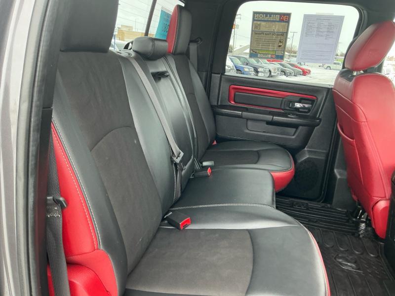 used 2017 Ram 1500 car, priced at $21,995