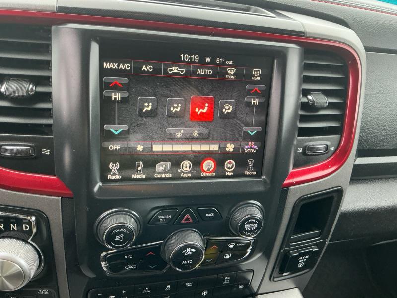 used 2017 Ram 1500 car, priced at $21,995