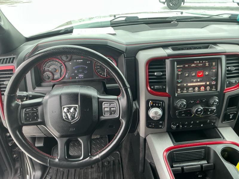 used 2017 Ram 1500 car, priced at $21,995