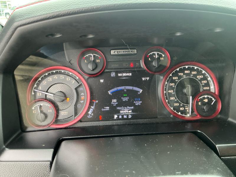 used 2017 Ram 1500 car, priced at $21,995