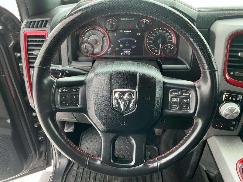 used 2017 Ram 1500 car, priced at $21,995