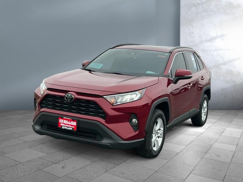 used 2020 Toyota RAV4 car, priced at $19,995