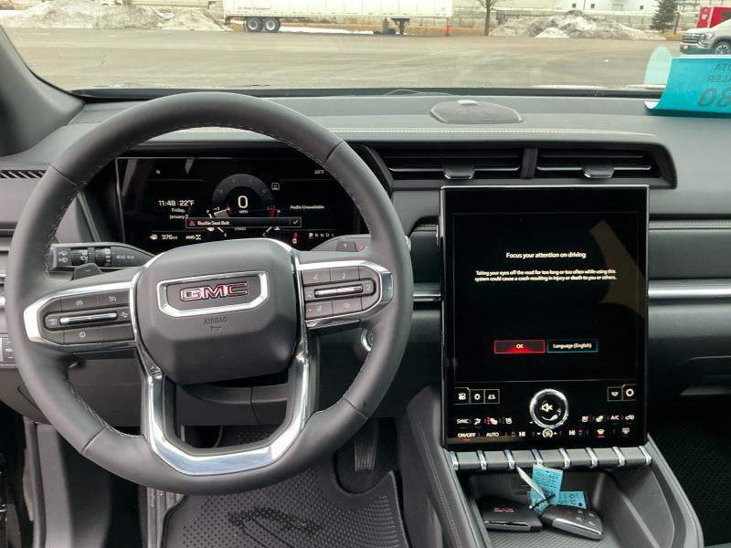 new 2026 GMC Terrain car, priced at $39,534