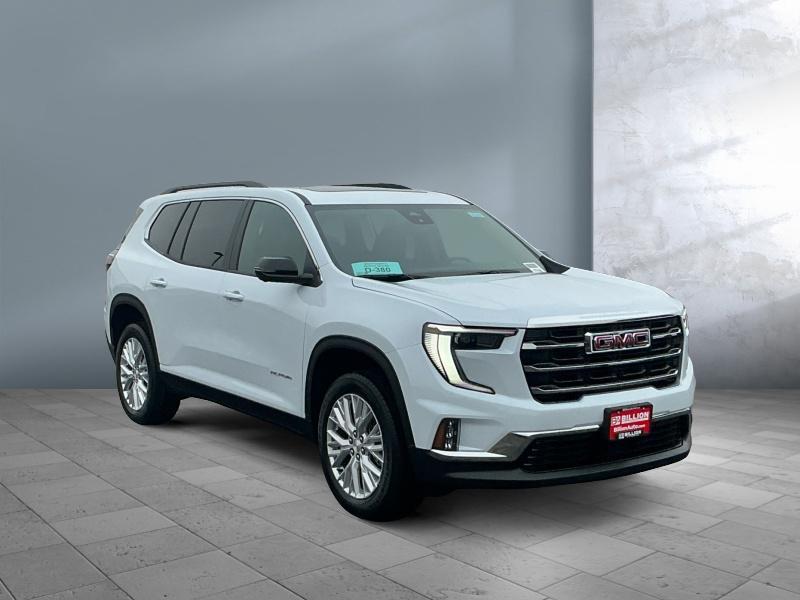 new 2026 GMC Acadia car, priced at $53,474
