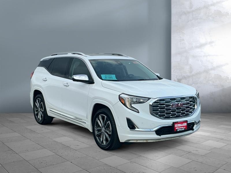used 2019 GMC Terrain car, priced at $20,250
