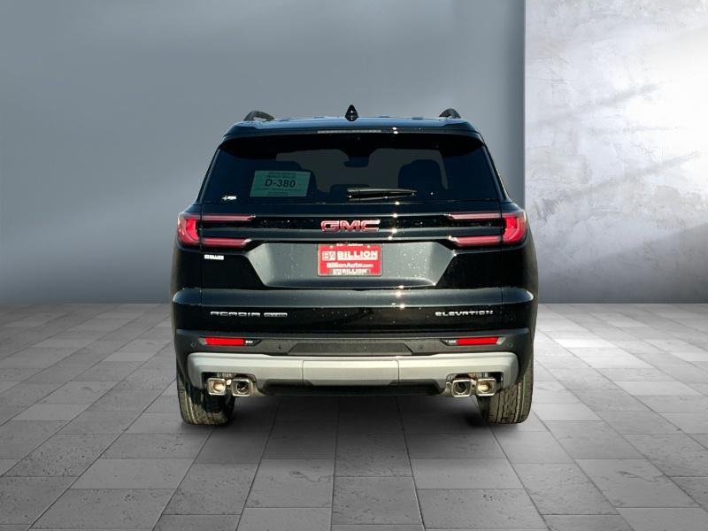new 2026 GMC Acadia car, priced at $52,740