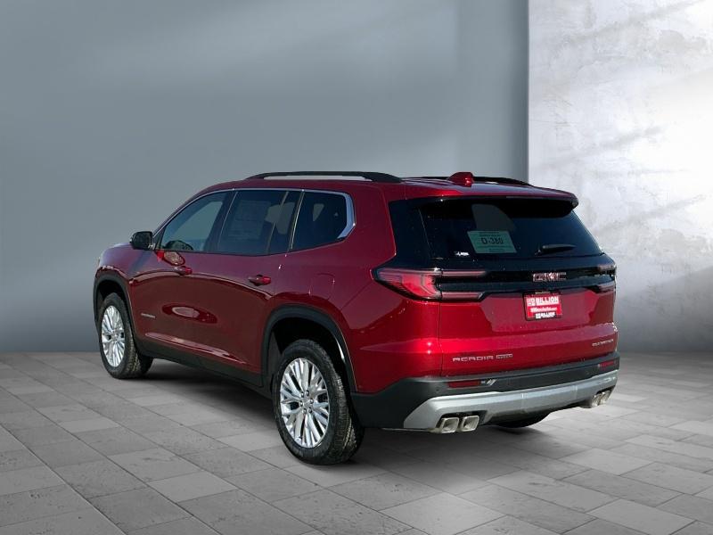 new 2026 GMC Acadia car, priced at $58,194