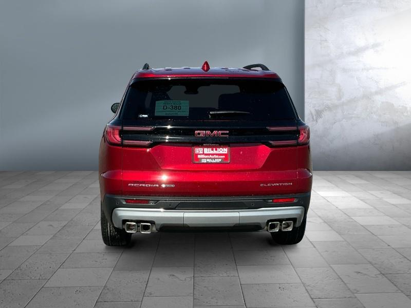 new 2026 GMC Acadia car, priced at $58,194