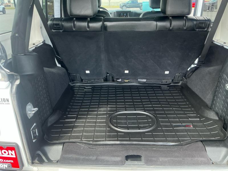 used 2017 Jeep Wrangler Unlimited car, priced at $25,995