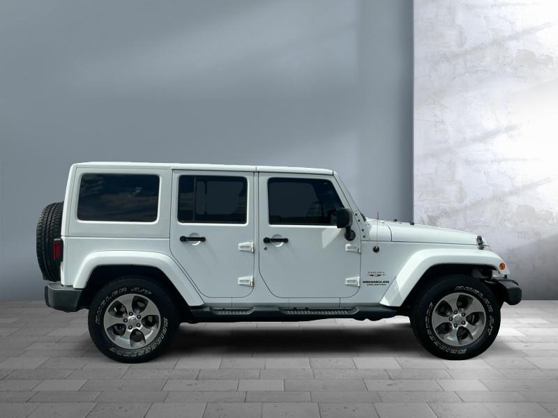 used 2017 Jeep Wrangler Unlimited car, priced at $25,995