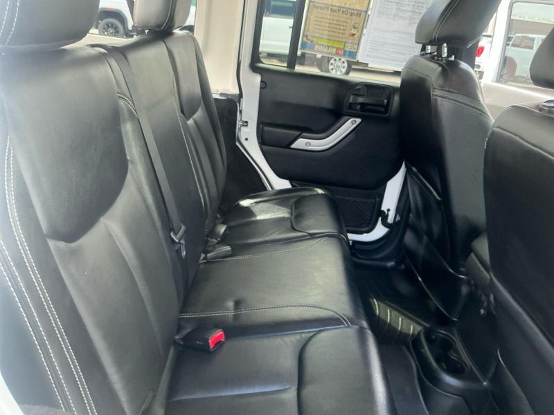 used 2017 Jeep Wrangler Unlimited car, priced at $25,995