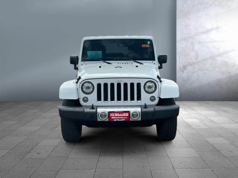 used 2017 Jeep Wrangler Unlimited car, priced at $25,995