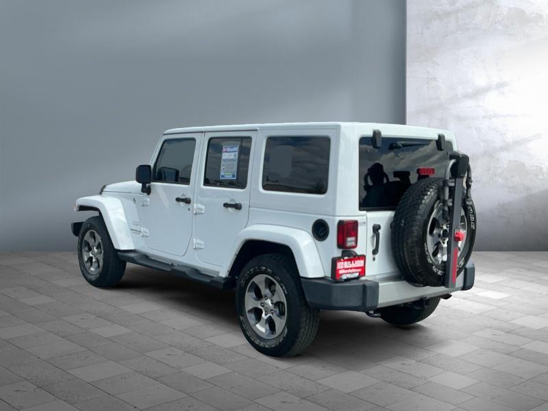 used 2017 Jeep Wrangler Unlimited car, priced at $25,995