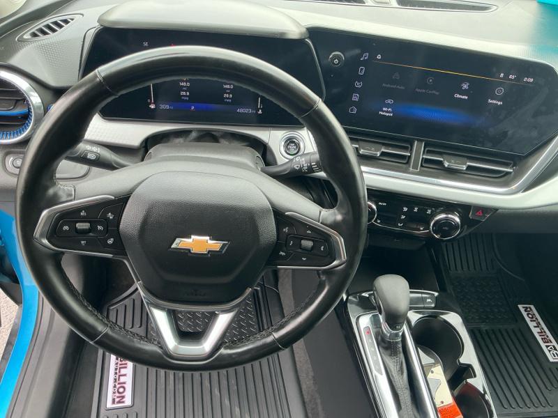 used 2025 Chevrolet Trax car, priced at $21,750