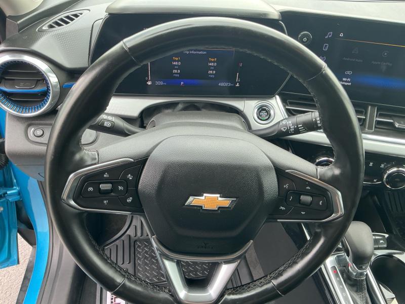 used 2025 Chevrolet Trax car, priced at $21,750