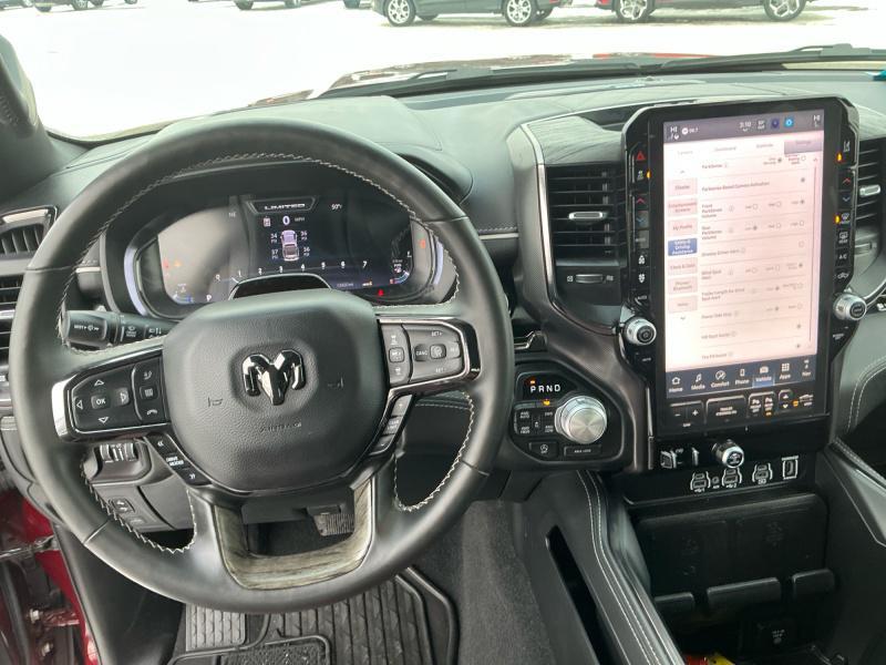 used 2025 Ram 1500 car, priced at $59,995