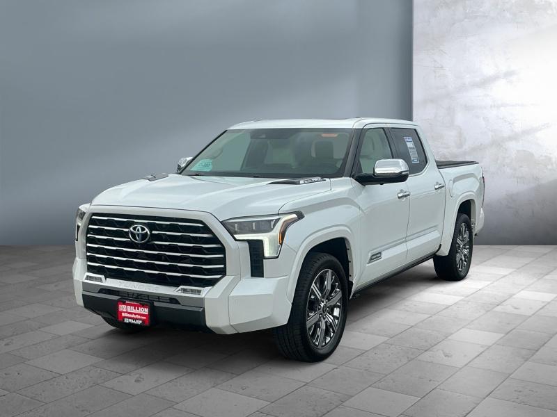 used 2022 Toyota Tundra Hybrid car, priced at $49,995