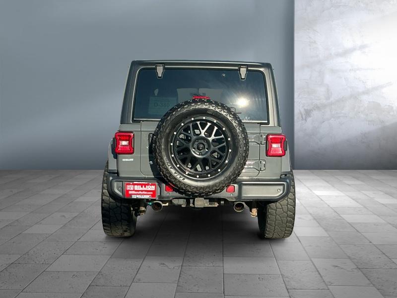 used 2019 Jeep Wrangler Unlimited car, priced at $27,995