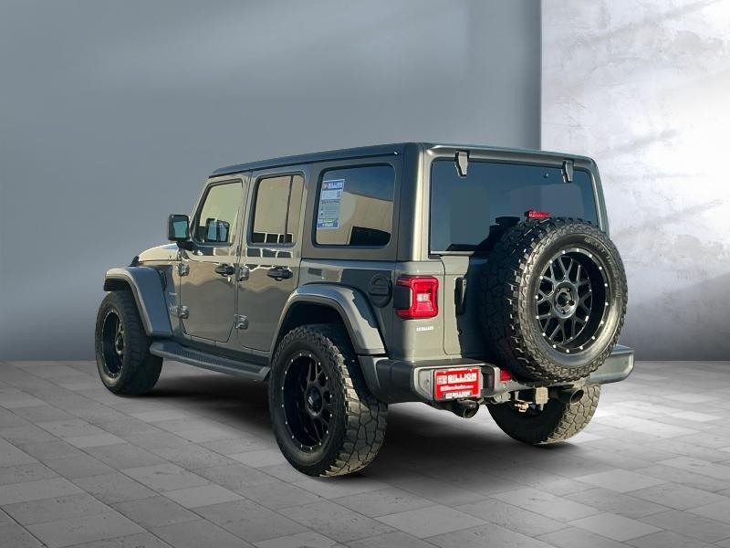 used 2019 Jeep Wrangler Unlimited car, priced at $27,995