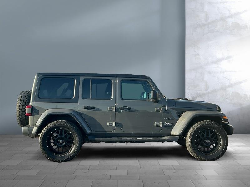 used 2019 Jeep Wrangler Unlimited car, priced at $27,995